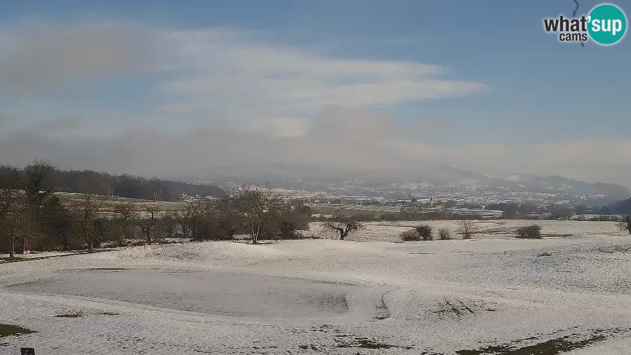 Experience Stunning Golf Views with Webcam at Golf Grad Otočec