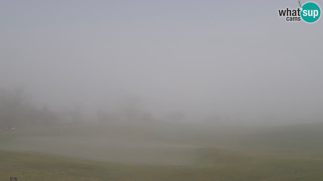 La webcam du Golf Grad Otočec – Terme Krka – Slovenie