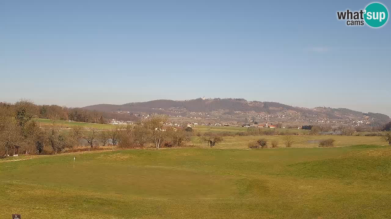 Live webcam Golf Grad Otočec – Terme Krka – Slovenia