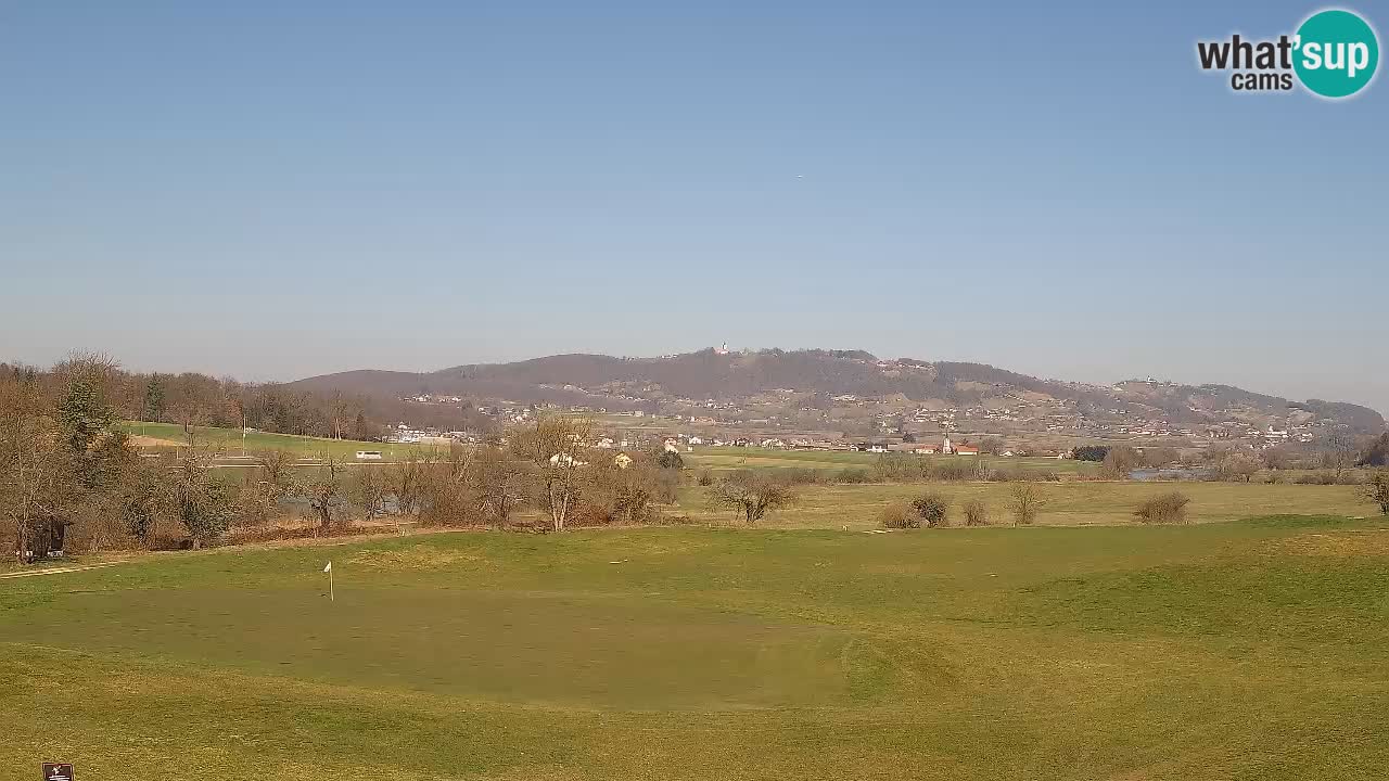 Spletne kamera  Golf Grad Otočec – Terme Krka