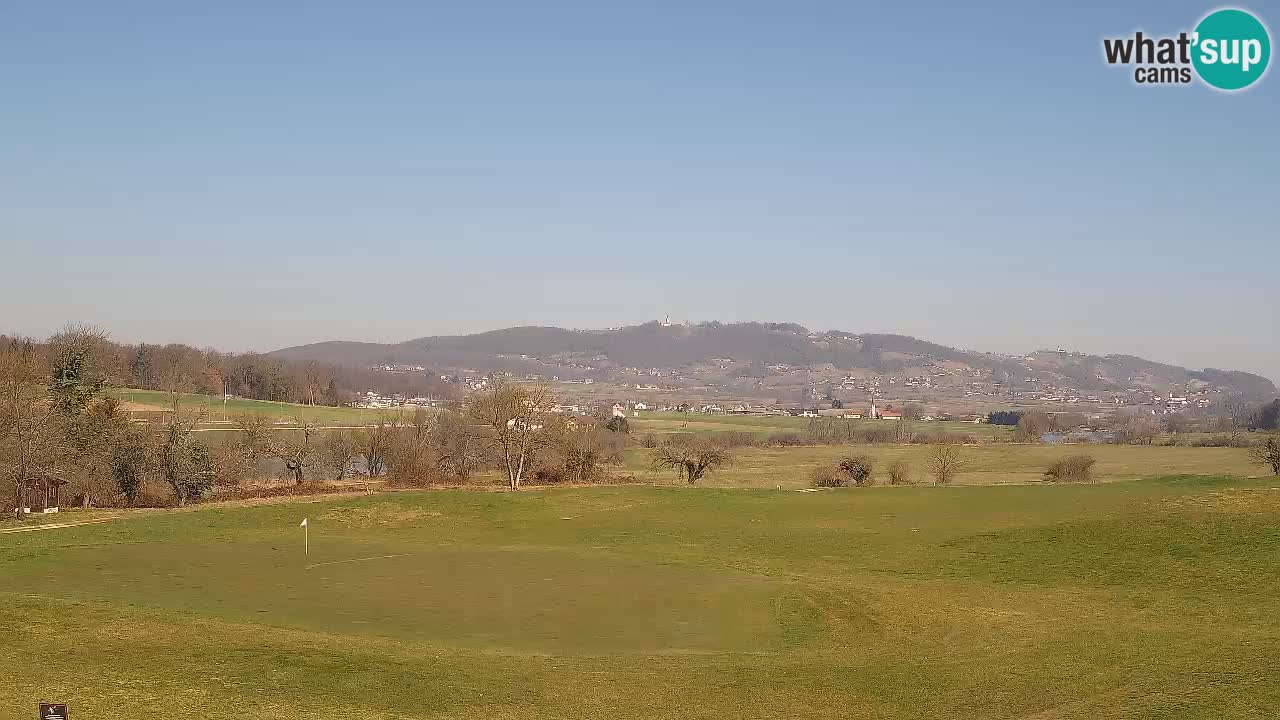 Spletne kamera  Golf Grad Otočec – Terme Krka