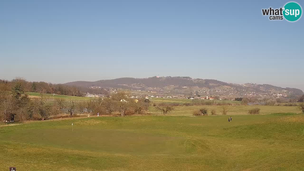 LIVE Webcam im Golf Grad Otočec – Terme Krka – Slovenien
