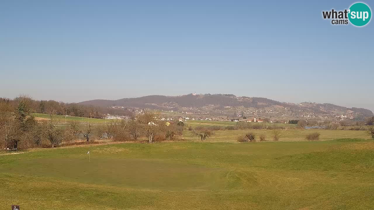 La webcam du Golf Grad Otočec – Terme Krka – Slovenie