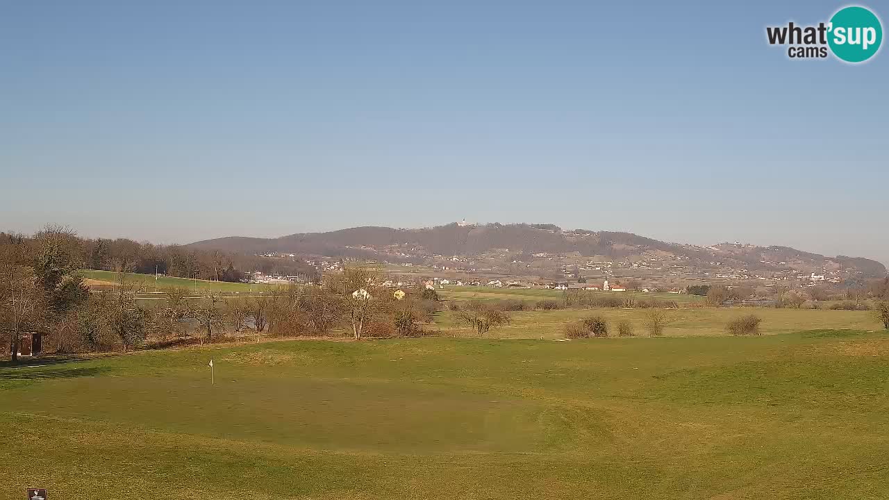 La webcam du Golf Grad Otočec – Terme Krka – Slovenie