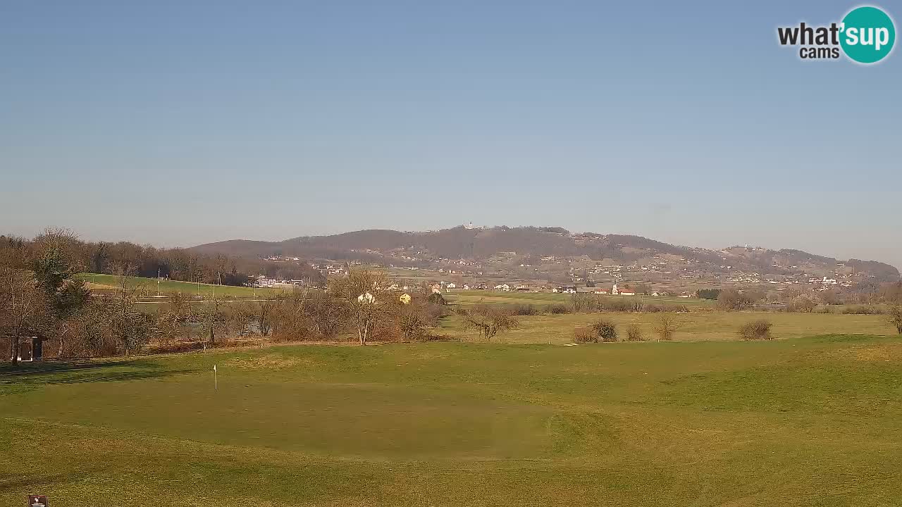 Doživite predivne poglede na Golf Grad Otočec uz web kameru – Terme Krka