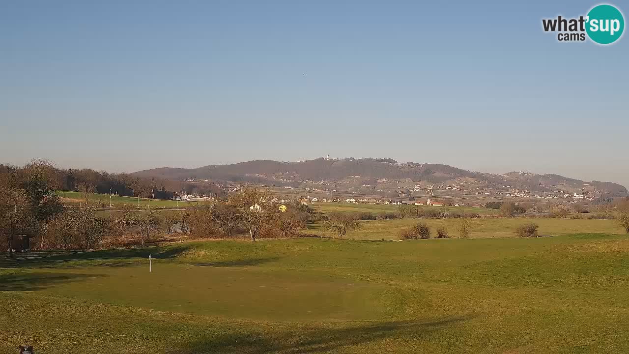 Camera en Vivo Golf Grad Otočec – Terme Krka – Eslovenia