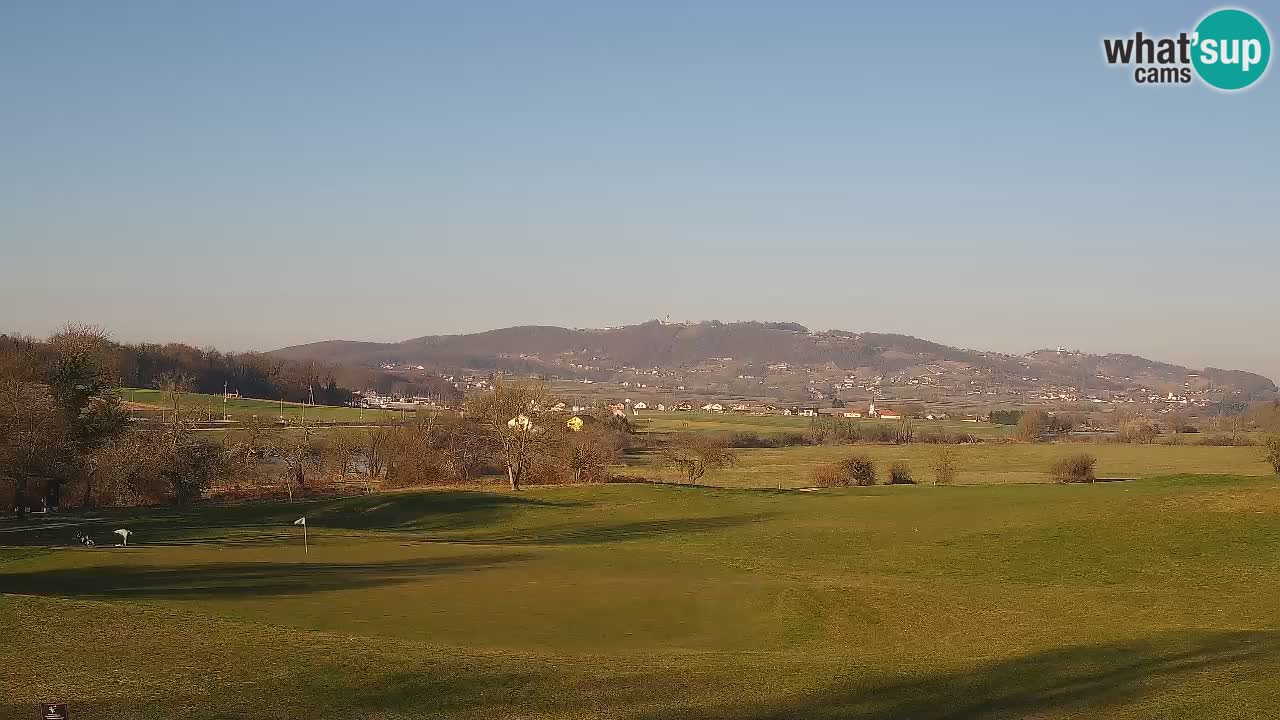 Live webcam Golf Grad Otočec – Terme Krka – Slovenia