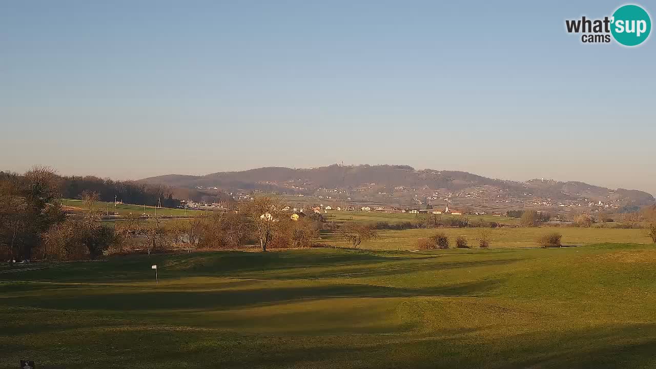 Doživite predivne poglede na Golf Grad Otočec uz web kameru – Terme Krka