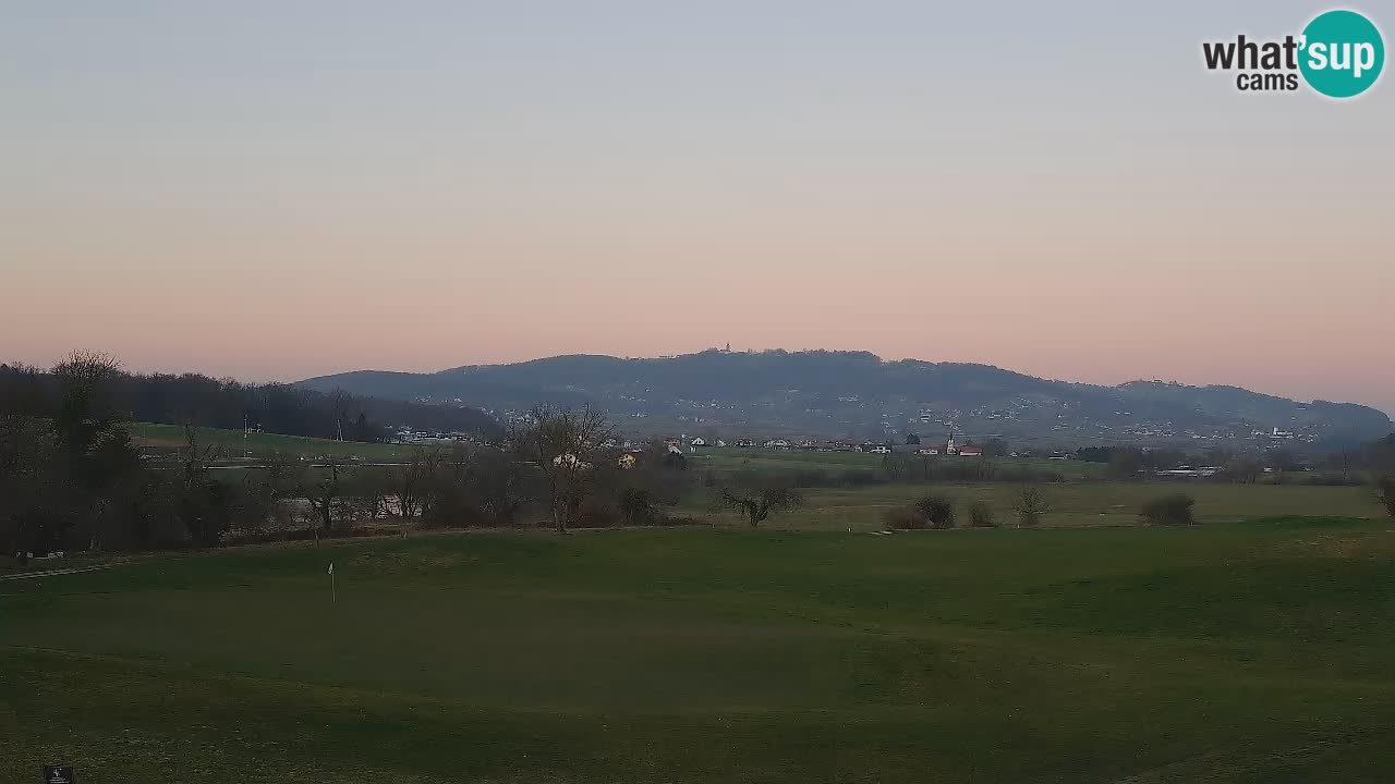 Experience Stunning Golf Views with Webcam at Golf Grad Otočec