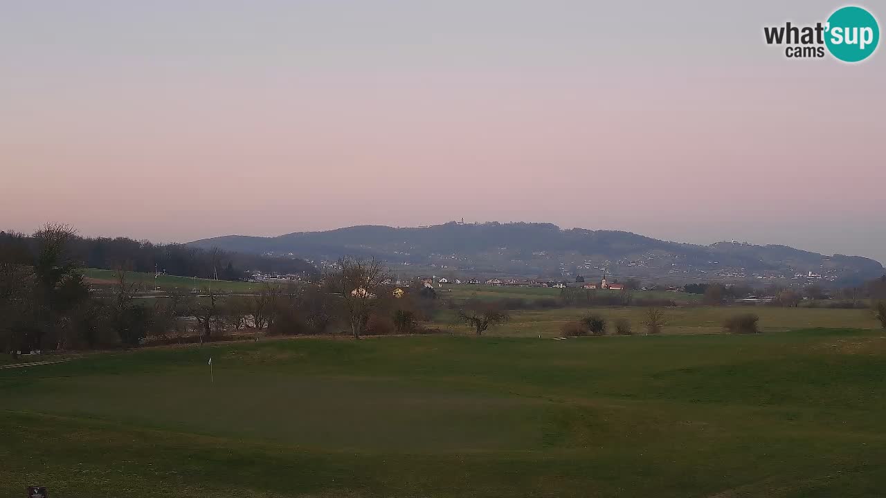 La webcam du Golf Grad Otočec – Terme Krka – Slovenie