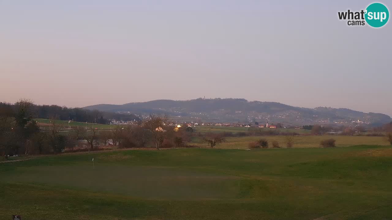 Live webcam Golf Grad Otočec – Terme Krka – Slovenia