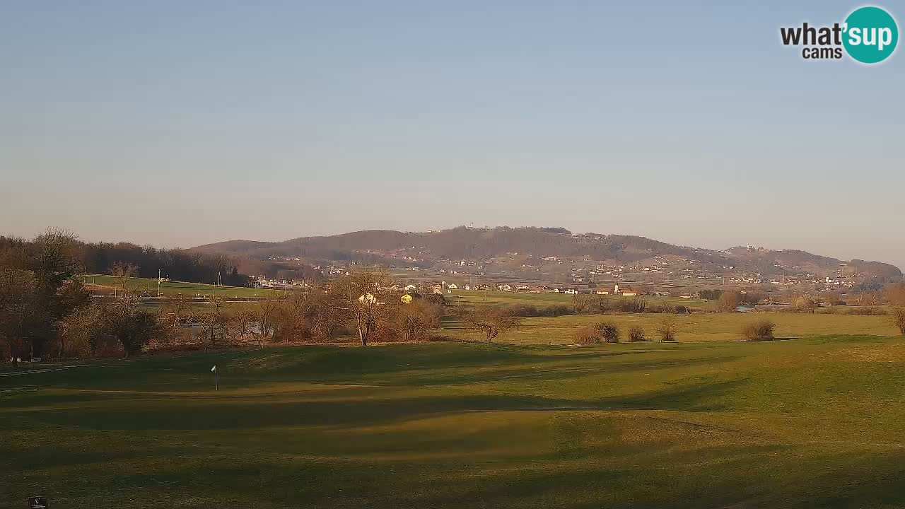 LIVE Webcam im Golf Grad Otočec – Terme Krka – Slovenien