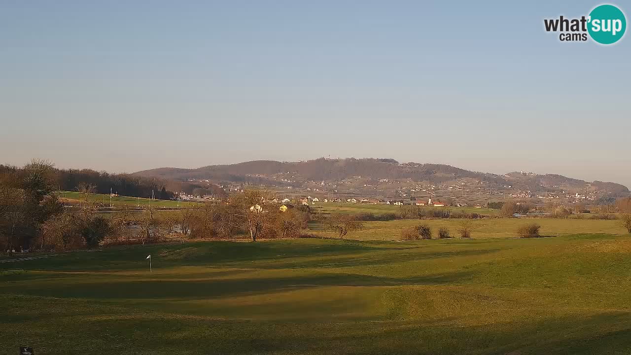 Live webcam Golf Grad Otočec – Terme Krka – Slovenia