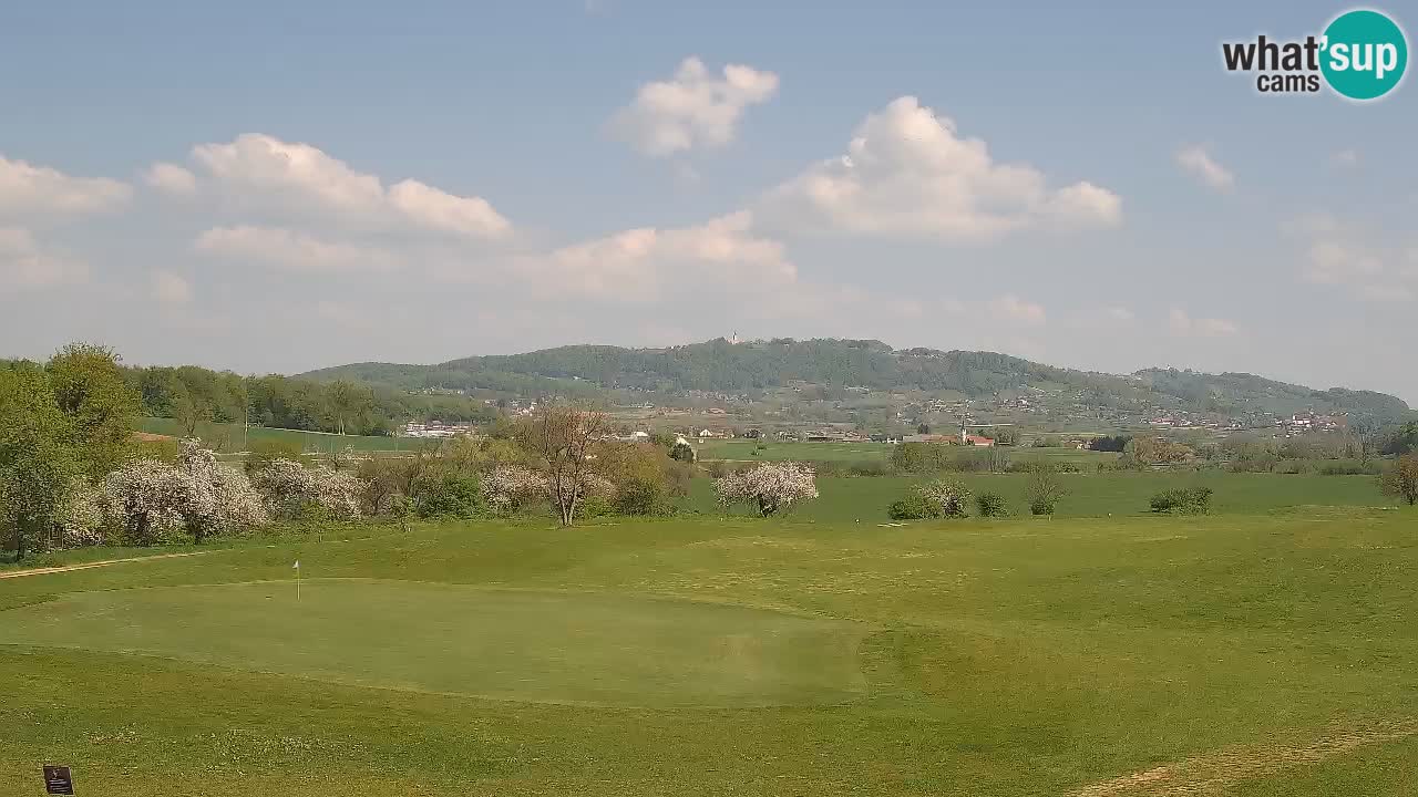 La webcam du Golf Grad Otočec – Terme Krka – Slovenie