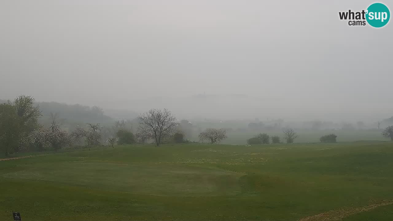 Experience Stunning Golf Views with Webcam at Golf Grad Otočec
