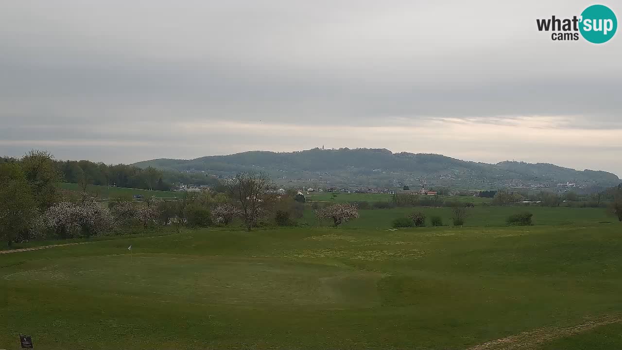 Spletne kamera  Golf Grad Otočec – Terme Krka