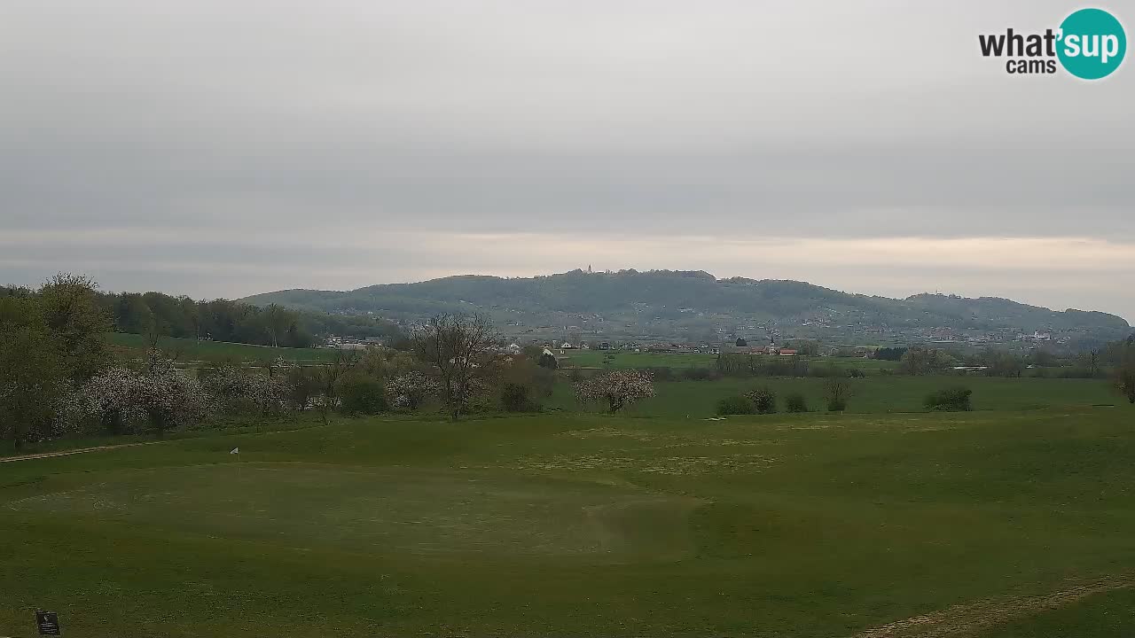 La webcam du Golf Grad Otočec – Terme Krka – Slovenie
