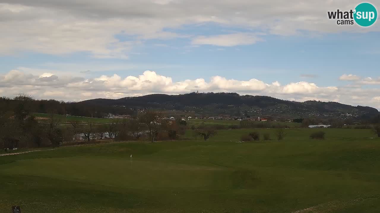 Doživite predivne poglede na Golf Grad Otočec uz web kameru – Terme Krka