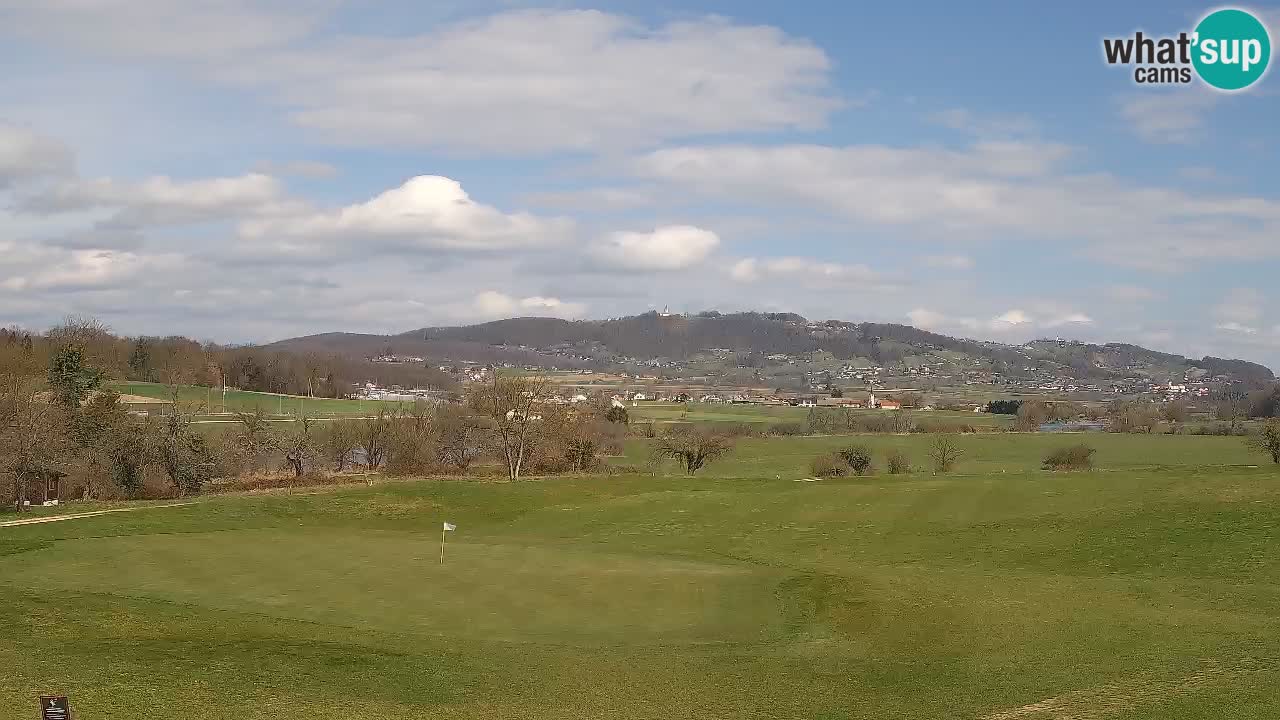 Doživite predivne poglede na Golf Grad Otočec uz web kameru – Terme Krka