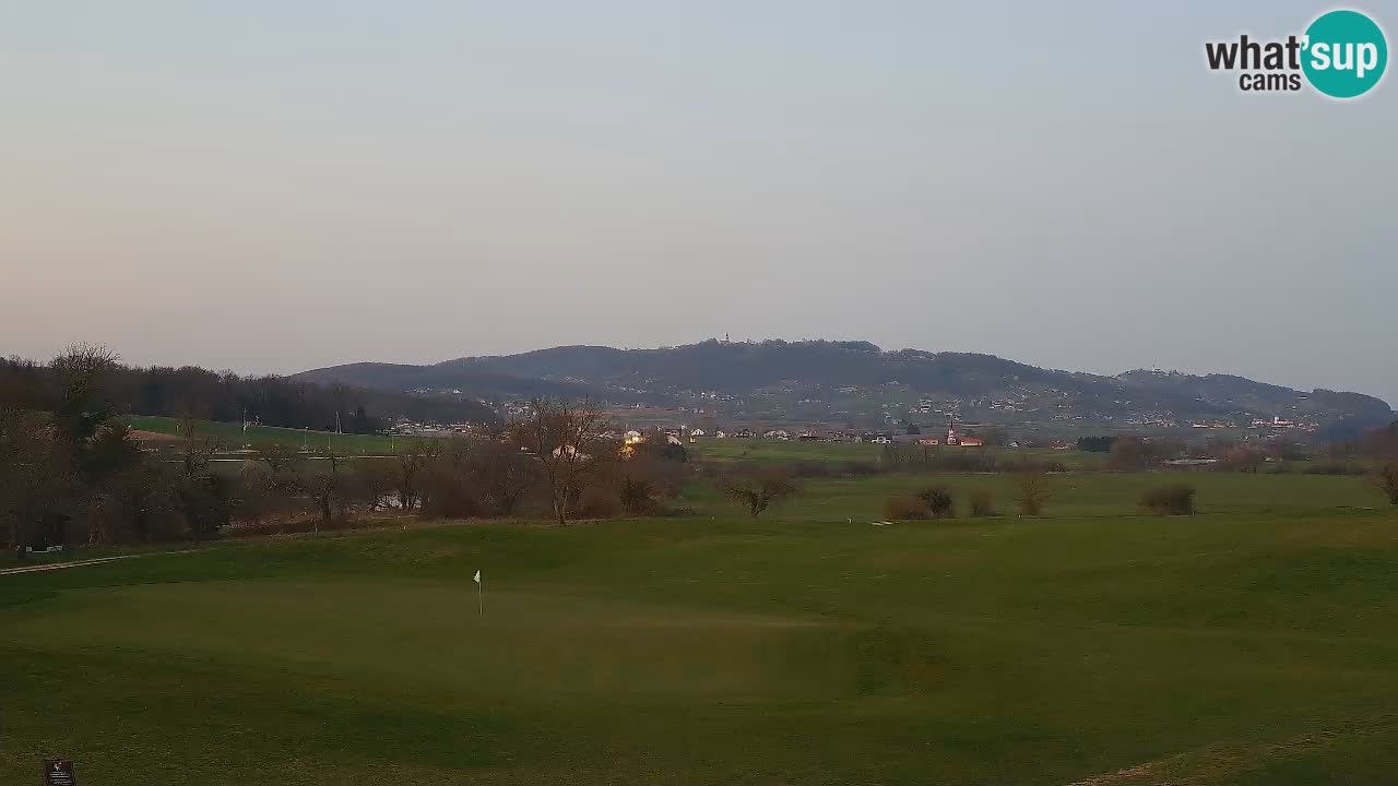 Experience Stunning Golf Views with Webcam at Golf Grad Otočec