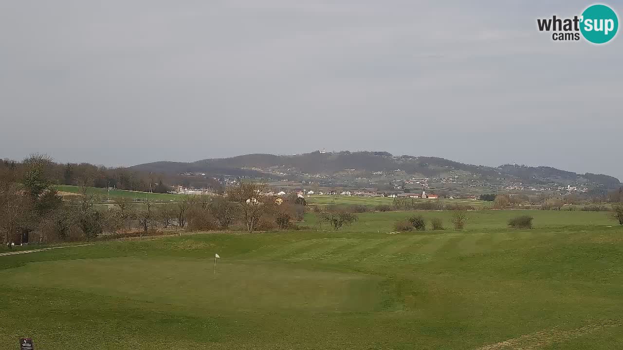 Doživite predivne poglede na Golf Grad Otočec uz web kameru – Terme Krka