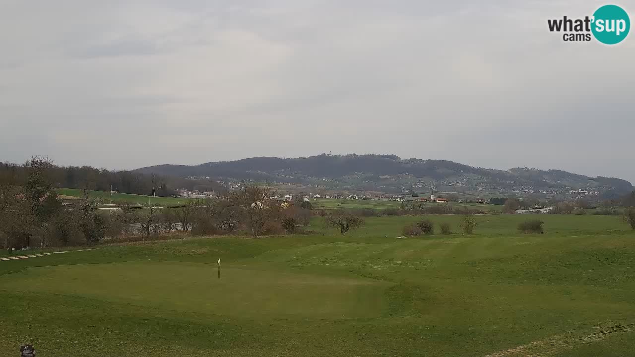 Doživite predivne poglede na Golf Grad Otočec uz web kameru – Terme Krka