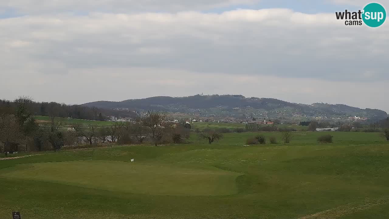 Spletne kamera  Golf Grad Otočec – Terme Krka