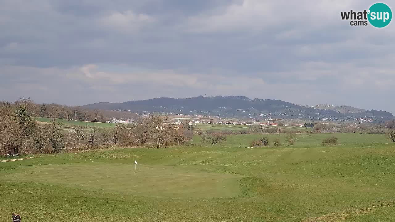 LIVE Webcam im Golf Grad Otočec – Terme Krka – Slovenien