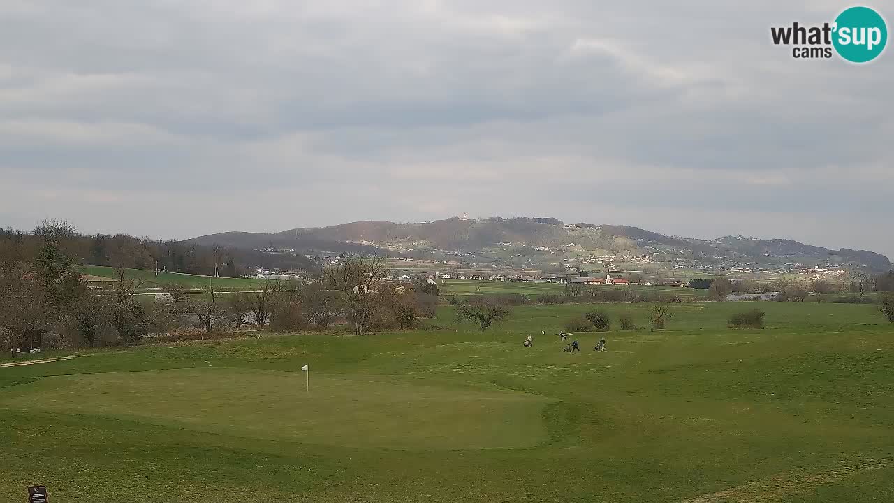 La webcam du Golf Grad Otočec – Terme Krka – Slovenie