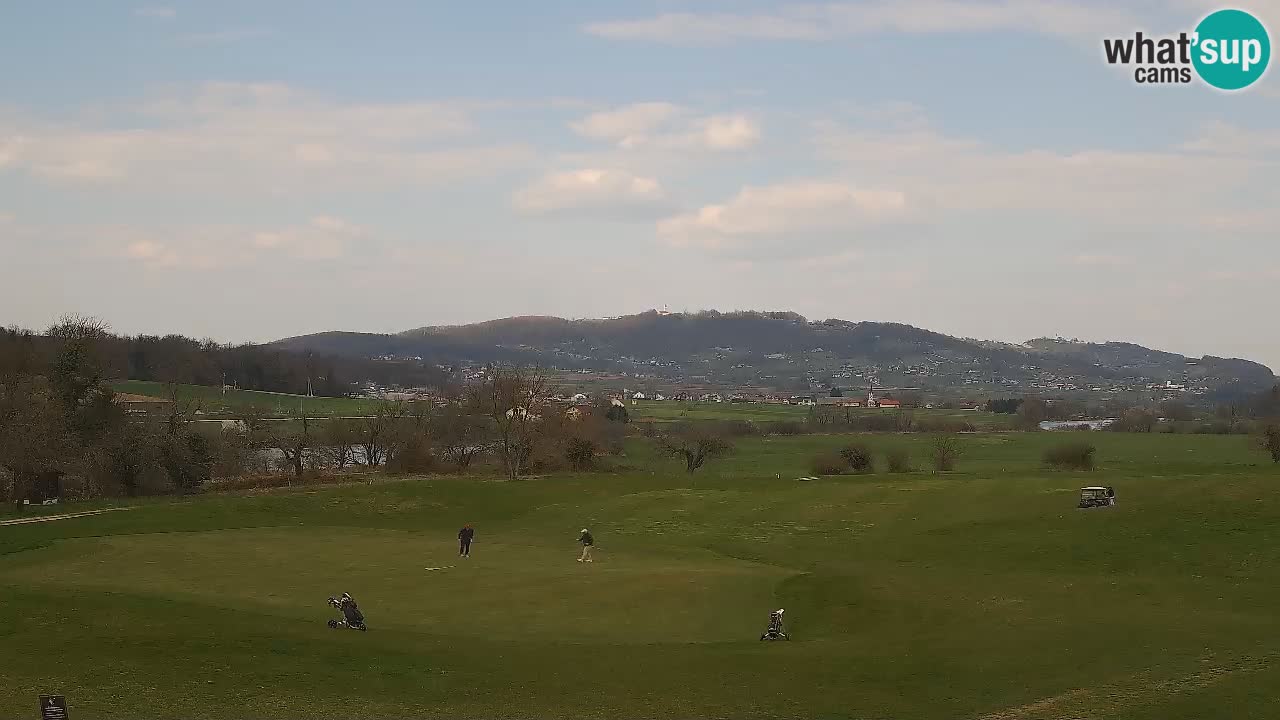 La webcam du Golf Grad Otočec – Terme Krka – Slovenie