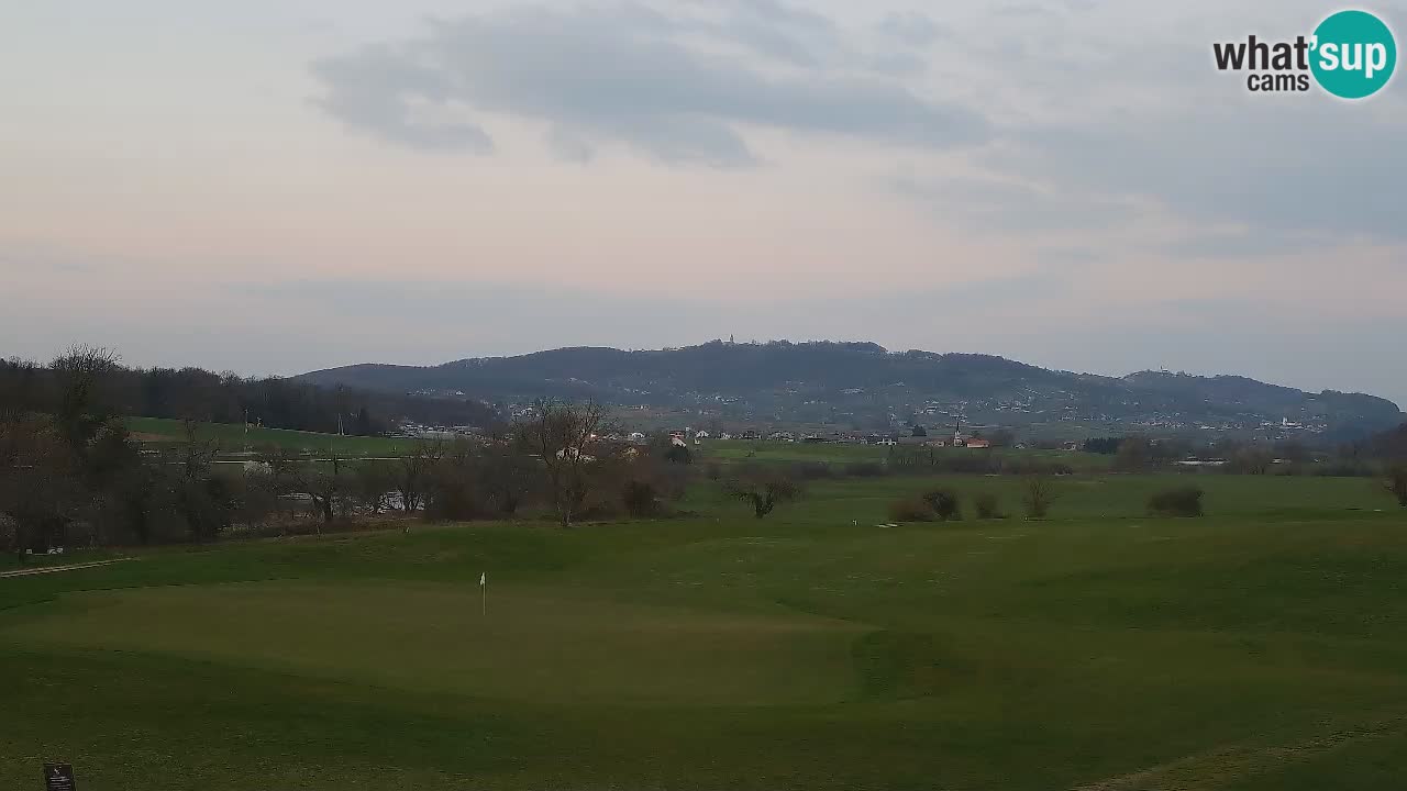 LIVE Webcam im Golf Grad Otočec – Terme Krka – Slovenien