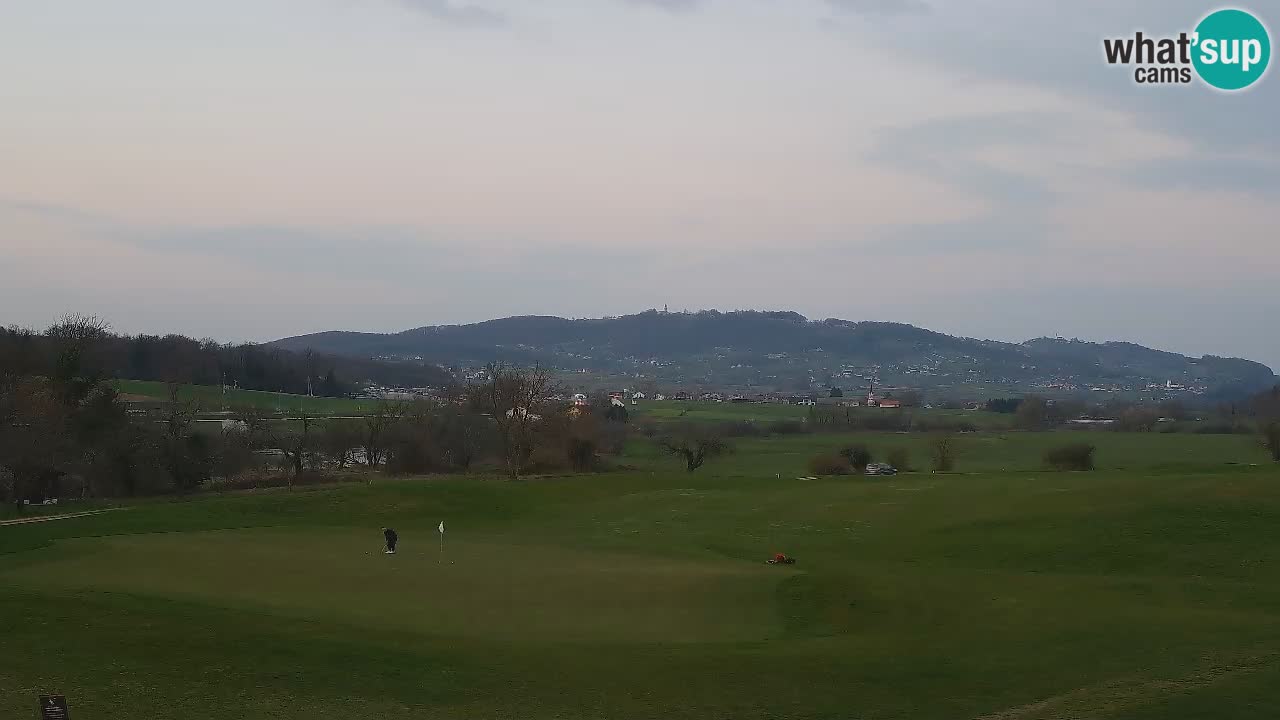 Camera en Vivo Golf Grad Otočec – Terme Krka – Eslovenia