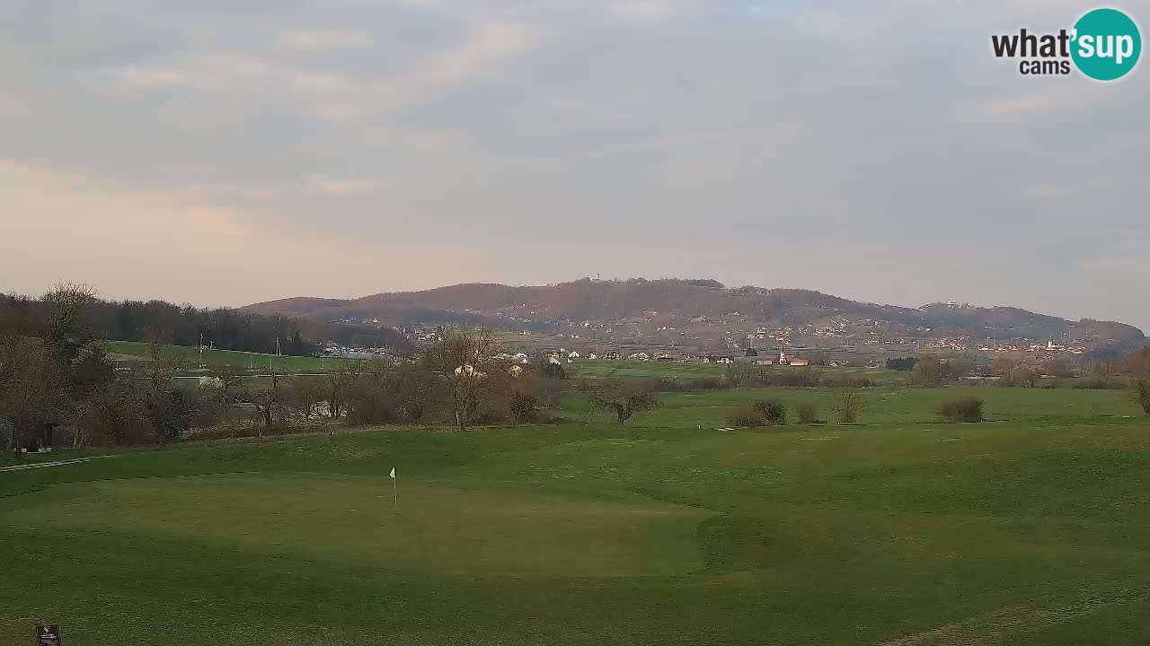 La webcam du Golf Grad Otočec – Terme Krka – Slovenie