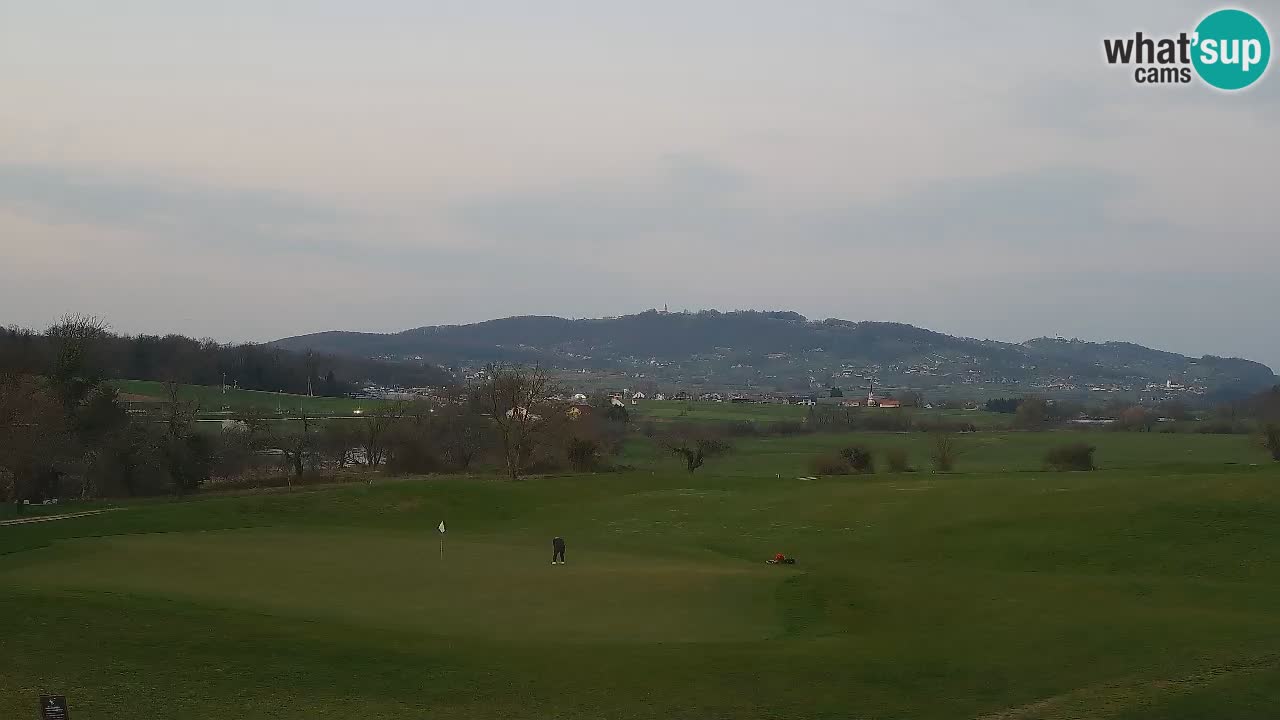 LIVE Webcam im Golf Grad Otočec – Terme Krka – Slovenien