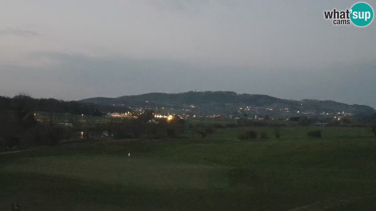 Camera en Vivo Golf Grad Otočec – Terme Krka – Eslovenia