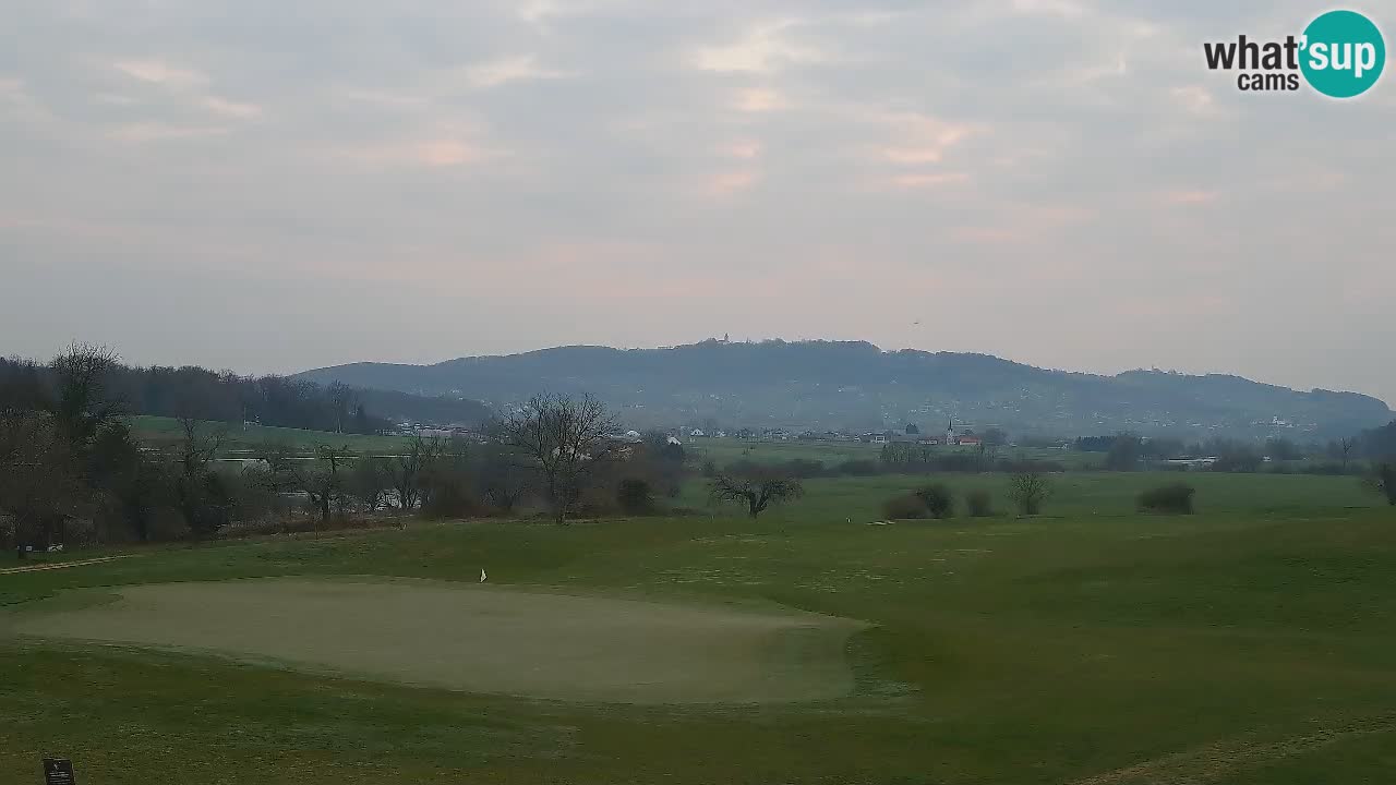 Doživite predivne poglede na Golf Grad Otočec uz web kameru – Terme Krka