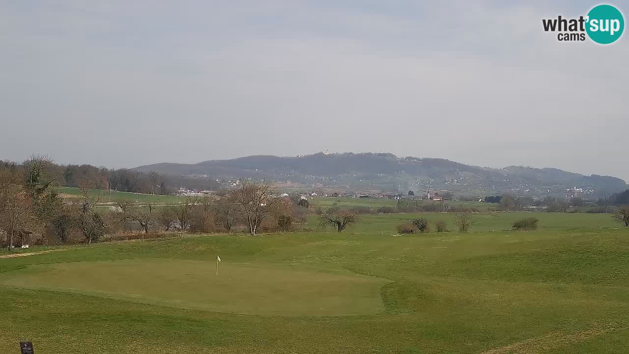 Experience Stunning Golf Views with Webcam at Golf Grad Otočec