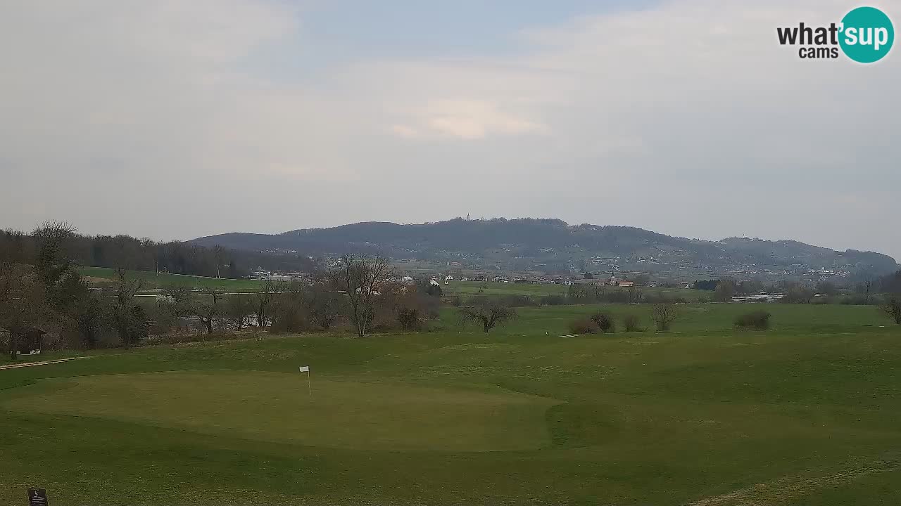 Doživite predivne poglede na Golf Grad Otočec uz web kameru – Terme Krka