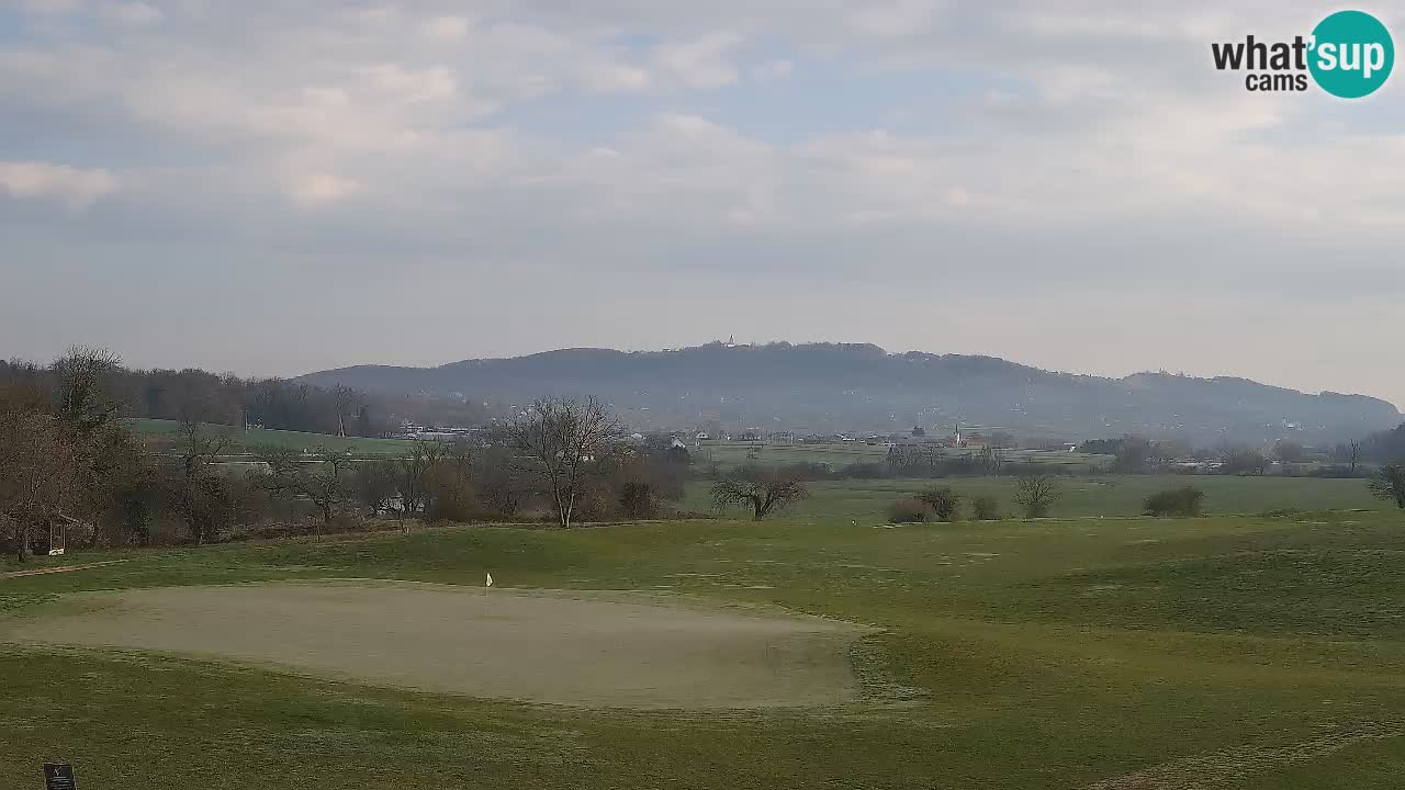 Experience Stunning Golf Views with Webcam at Golf Grad Otočec