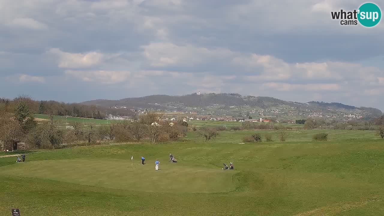 Camera en Vivo Golf Grad Otočec – Terme Krka – Eslovenia