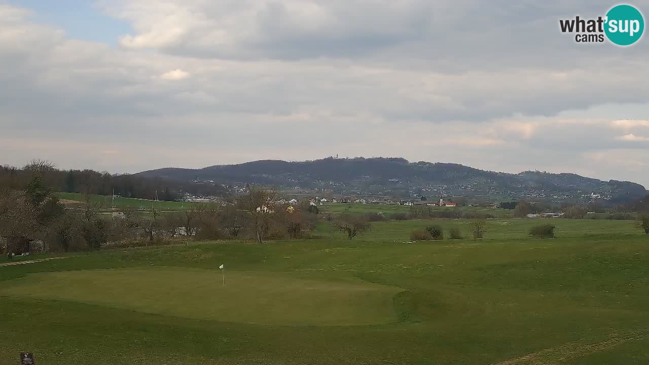 La webcam du Golf Grad Otočec – Terme Krka – Slovenie