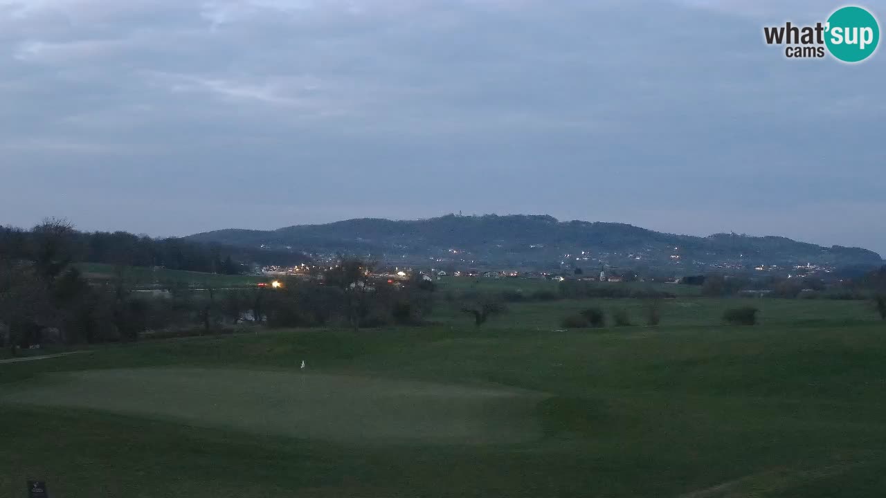 Spletne kamera  Golf Grad Otočec – Terme Krka