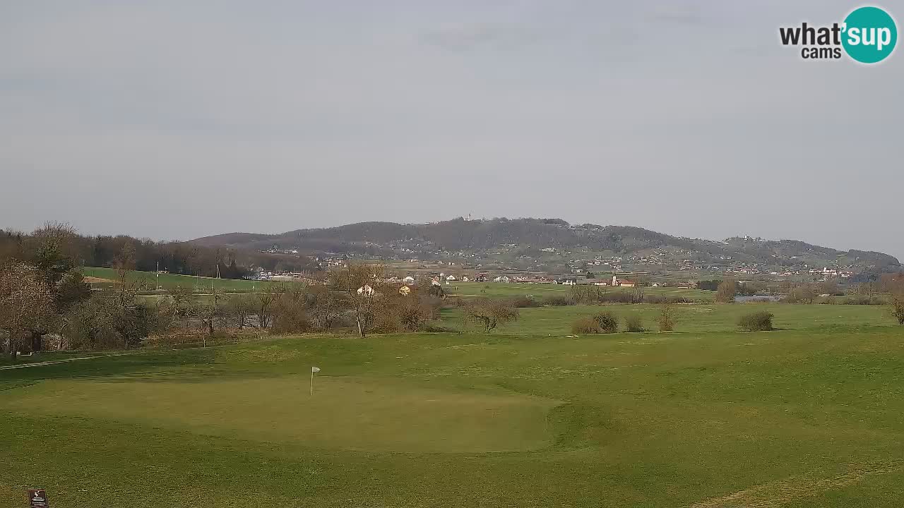 Doživite predivne poglede na Golf Grad Otočec uz web kameru – Terme Krka