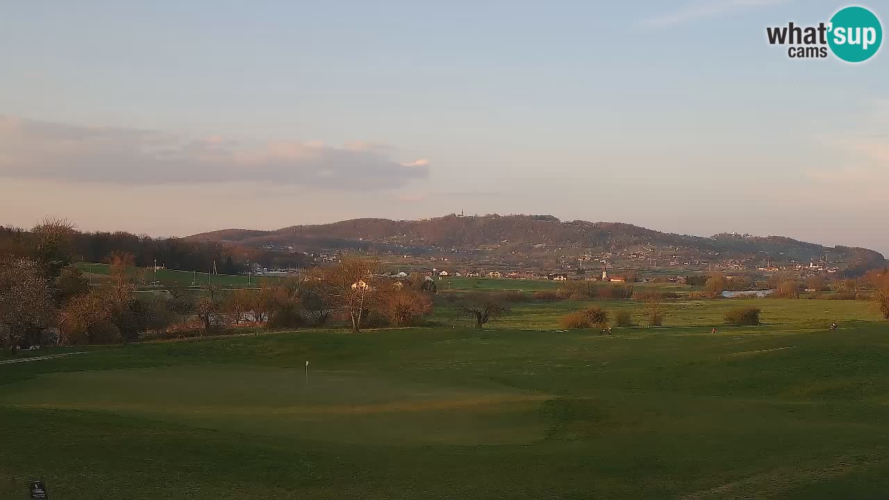 Camera en Vivo Golf Grad Otočec – Terme Krka – Eslovenia
