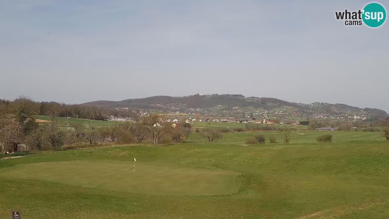 Spletne kamera  Golf Grad Otočec – Terme Krka