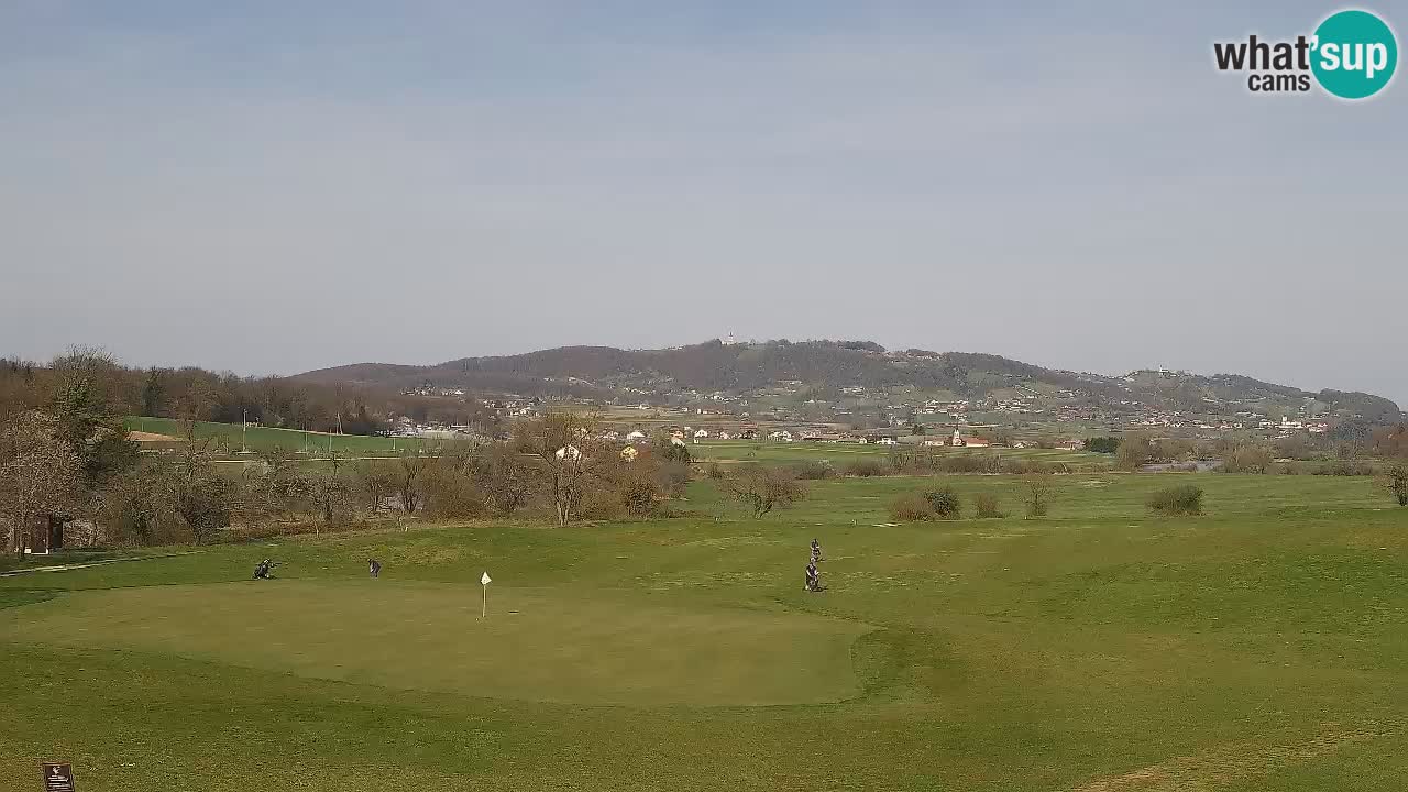 Doživite predivne poglede na Golf Grad Otočec uz web kameru – Terme Krka