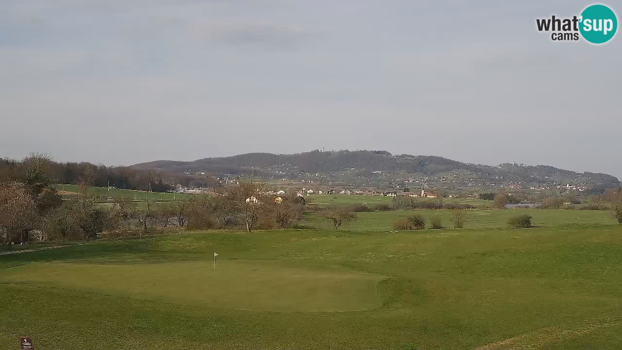La webcam du Golf Grad Otočec – Terme Krka – Slovenie