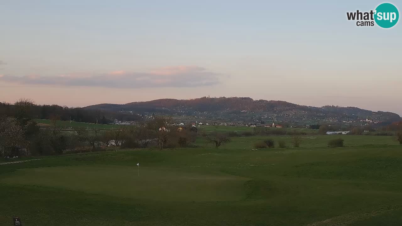 La webcam du Golf Grad Otočec – Terme Krka – Slovenie