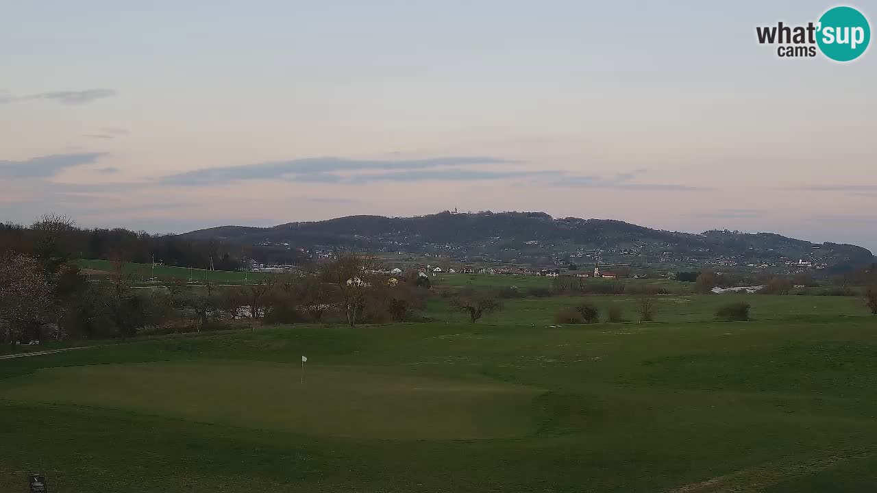 Doživite predivne poglede na Golf Grad Otočec uz web kameru – Terme Krka