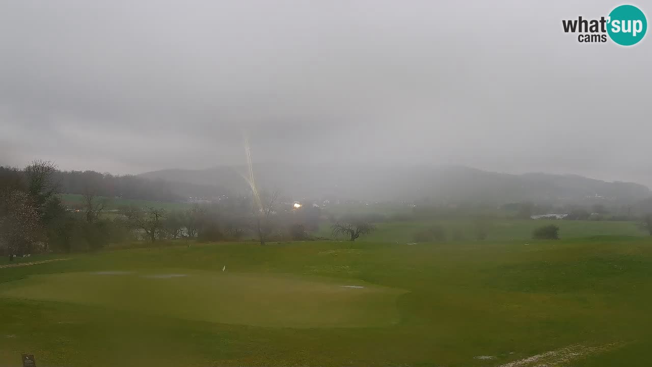 LIVE Webcam im Golf Grad Otočec – Terme Krka – Slovenien